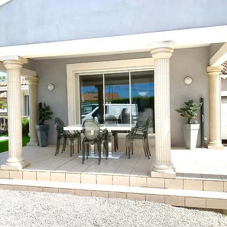 Grande Piscine Cap Agde Villa Marseillan (Herault)