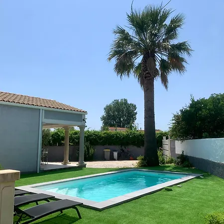 Villa Grande Piscine Cap Agde