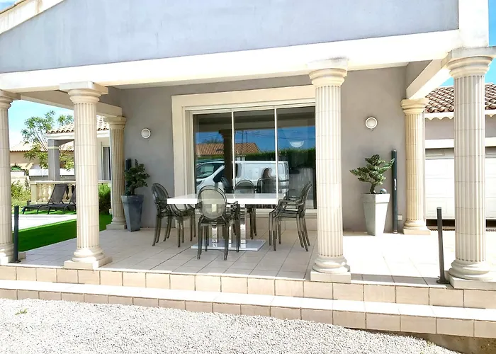 Grande Piscine Cap Agde Villa Marseillan (Herault)
