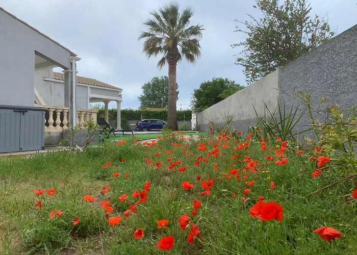 Villa Grande Piscine Cap Agde *
